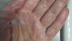 Cuskin Dr.Solution B6 Enzyme Powder Wash Sachet (1g x 1шт) Ензимна пудра з піридоксином та каламіном у формі стіку-саше &mdash; Фото 8