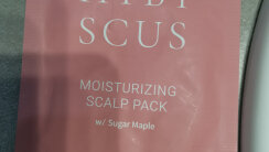 Rated Green Cold Brew Hibiscus Moisturizing Scalp Pack саше 50ml Увлажняющая маска с соком гибискуса &mdash; Фото 6