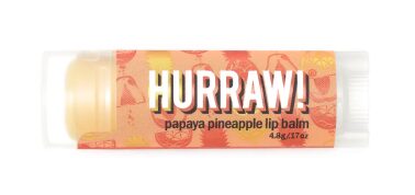 Hurraw! Black Cherry Tinted Lip Balm 4,8g Бальзам для губ з червоним відтінком &mdash; Фото 11