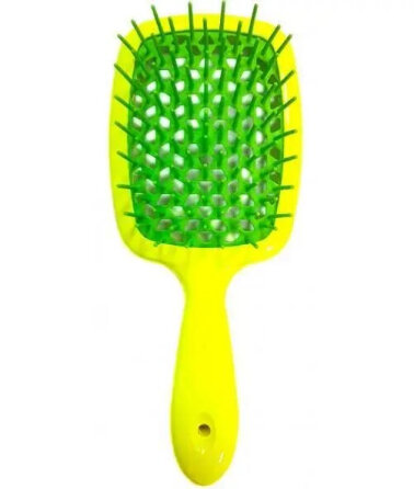 Щітка Tangle Teezer The Wet Detangler Fine &amp; Fragile Sea Spray Green &mdash; Фото 10