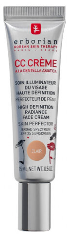 Erborian CC Cream Centella Asiatica Сlair 45ml СС-крем с центелой азиатской &mdash; Фото 6