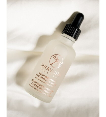 Bravura London Multi Hyaluronic Acid Serum with Liquorice Root Extract 50 ml Сироватка з гіалуроновою кислотою &mdash; Фото 1