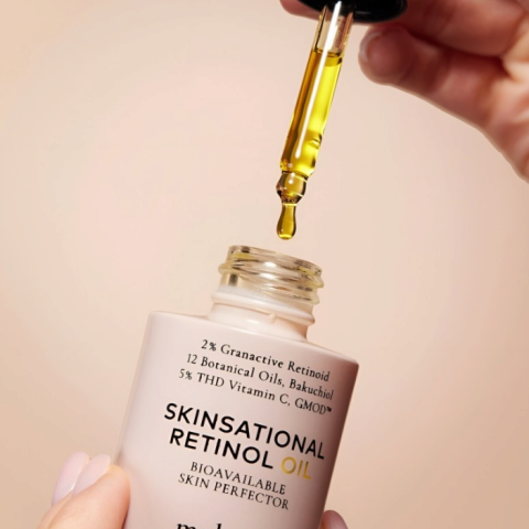Melume Skinsational Retinol Oil 30 ml Олія для обличчя з ретиноїдом і вітаміном С &mdash; Фото 1