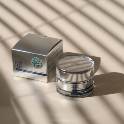 Cuskin Vitamin U Eye Cream 16 g Ліфтинг-крем з вітаміном U та пептидами для зони навколо очей &mdash; Фото 1