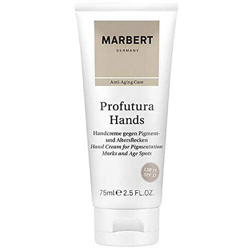 Marbert Profutura Hands Hand Cream for Pigmentation Marks and Age Spots 75ml Антивіковий крем для рук проти пігментації