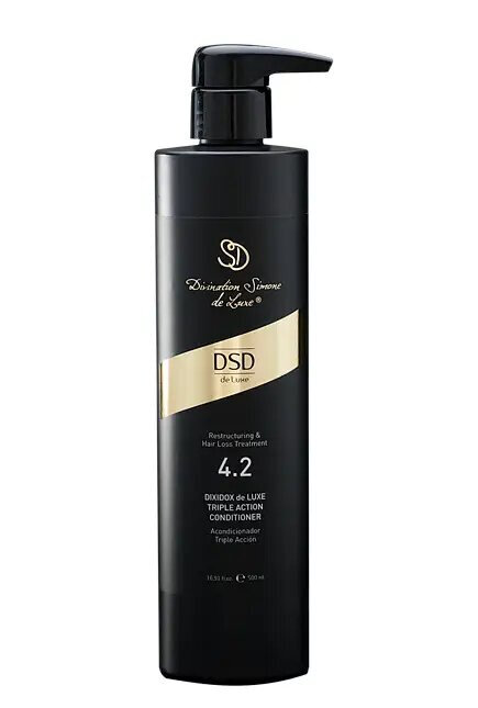 DSD de Luxe 4.2 Dixidox Triple Action Conditioner 500 ml Восстановительный кондиционер тройного действия