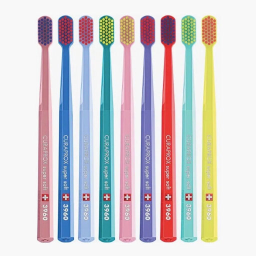 CURAPROX 3960 super soft Зубная щетка (голубая) &mdash; Фото 1