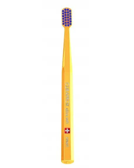 CURAPROX smart ultra soft 5-12 Years Зубна щітка середньої жорткості для дітей (помаранчева)