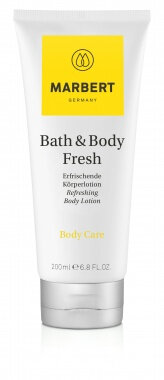 Marbert Bath &amp; Body Fresh Refreshing Body Lotion 200ml Освежающий лосьон для тела