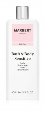 Marbert Bath &amp; Body Sensitive Gentle Shower Cream 400ml Нежный гель для душа