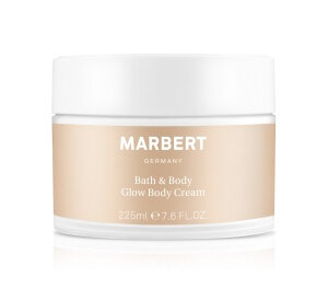 Marbert Bath &amp; Body Glow Body Cream 225ml Крем для тела со сверкающими частицами