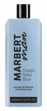 Marbert Man Classic Steel Blue Shower Gel &amp; Shampoo 400ml Шампунь та гель для душу
