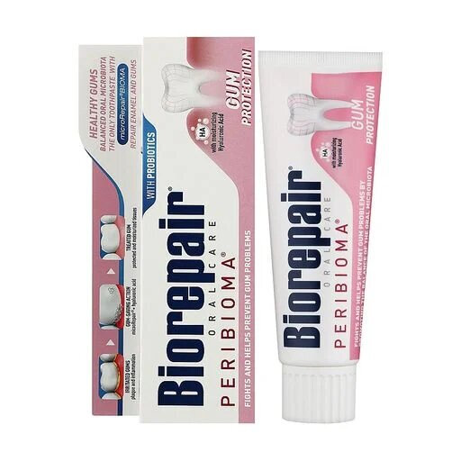 BIOREPAIR Gum Protection 75 ml Зубна паста "Захист ясен"