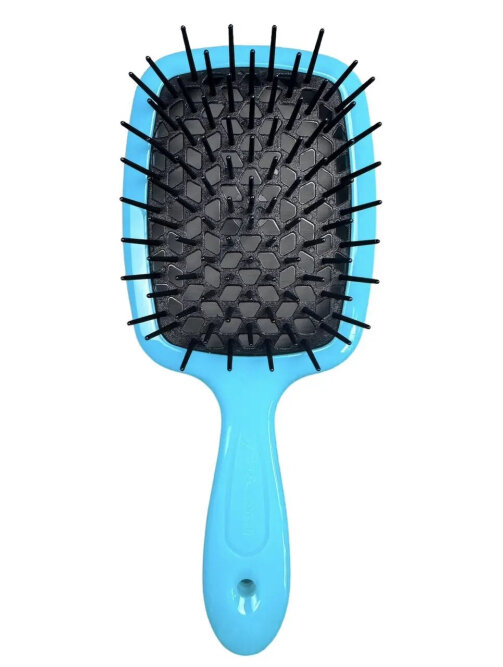 Щетка Janeke Superbrush The Original 72SP226TSE Синяя с черным