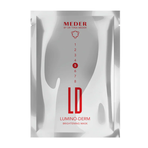 Meder Lumino-Derm Skin Brightening Sheet Mask 5 шт Освітлююча маска &mdash; Фото 1