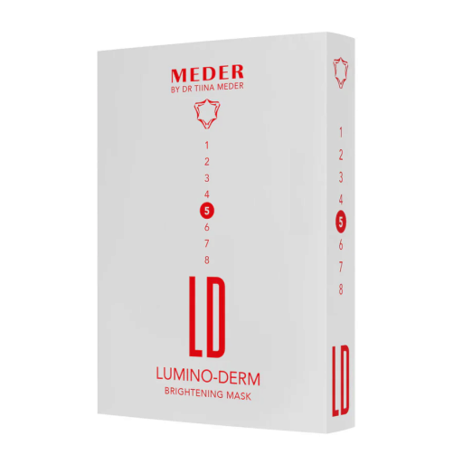 Meder Lumino-Derm Skin Brightening Sheet Mask 5 шт Освітлююча маска