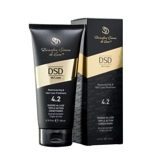 DSD de Luxe 4.2 Dixidox Triple Action Conditioner 200 ml Відновлювальний кондиціонер потрійної дії