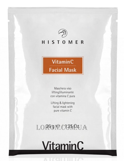 Histomer Vitamin C Facial Mask Альгинатная Маска с витамином С Лифтинг и Сияние