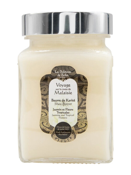 La Sultane De Saba Beure de Karite Shea Butter Malaisie 300ml Масло Карите Жасмин