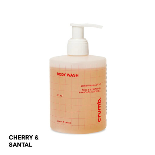 Crumb Body wash Cherry &amp; Santal 300ml Гель для душу