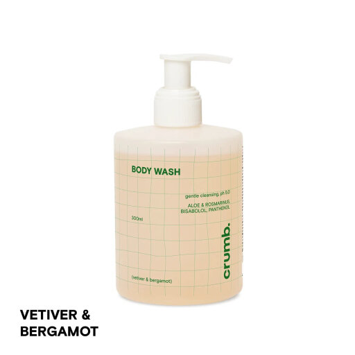 Crumb Body wash Vetiver &amp; Bergamot 300ml Гель для душу