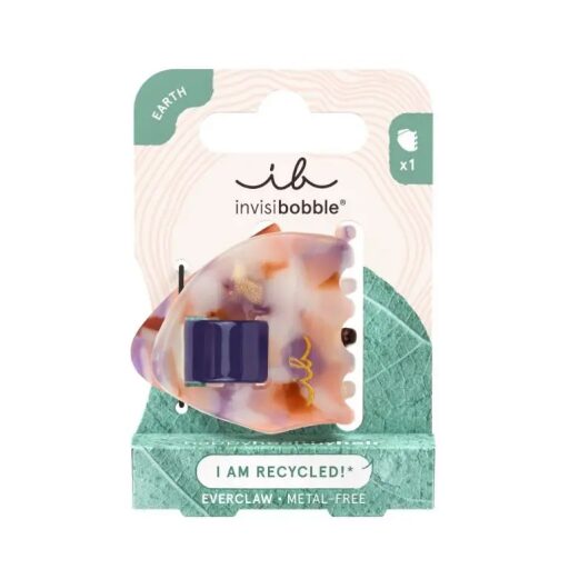 Заколка для волосся invisibobble EVERCLAW Mini Recycled Me