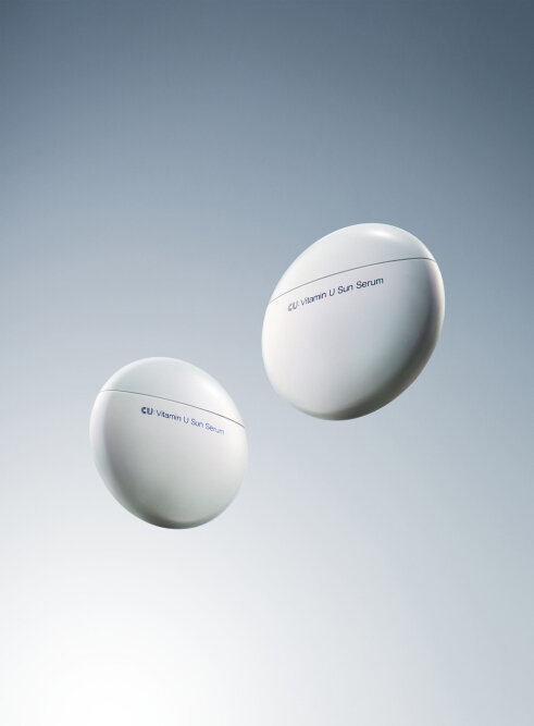 Cuskin Vitamin U Sun Serum SPF 50+ PA+++ 50 ml Сонцезахисна сироватка з вітаміном U та вітаміно В12