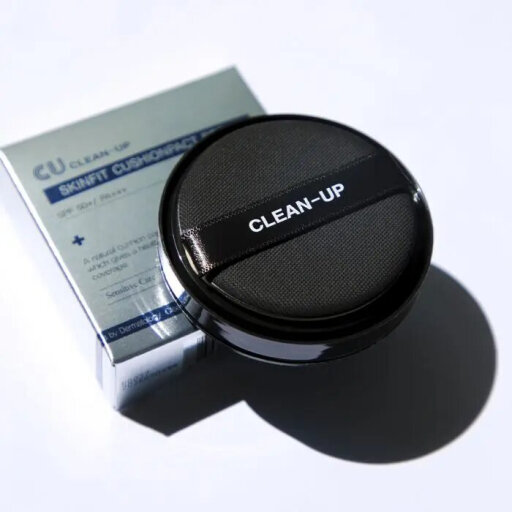 Cuskin Clean-up Skinfit Cushionpact REFILL15g Сменный блок к кушону Тон 23 Fair