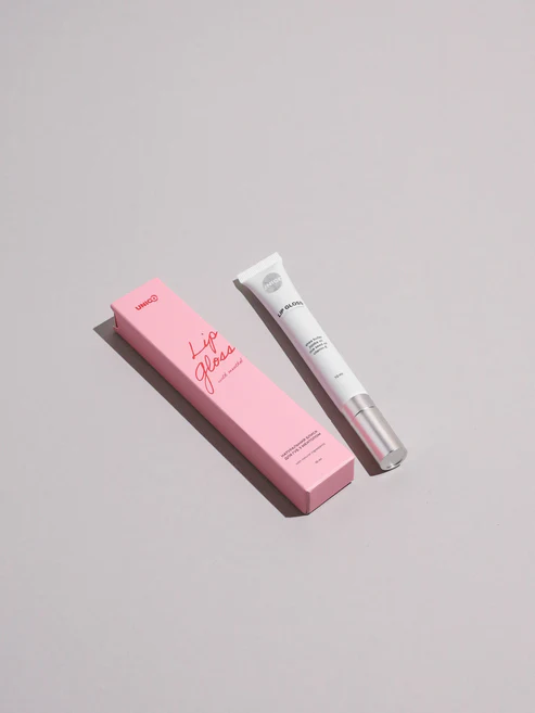 UNICO LIP GLOSS with menthol LACE Блиск для губ з ментолом &mdash; Фото 4
