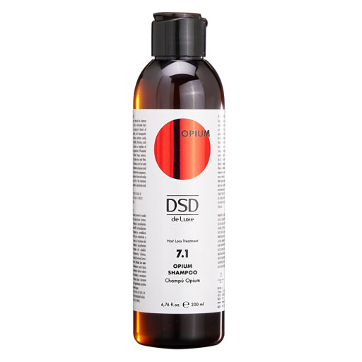 DSD de Luxe 7.1 Opium Shampoo 200 ml Интенсивный шампунь для ускорения роста и объема волос