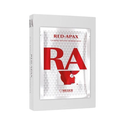 Meder Red-Apax 5шт Успокаивающая противокурозная маска Ред-Апакс