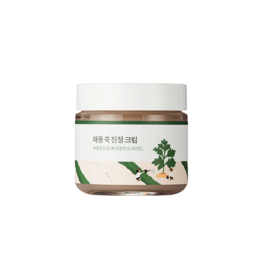 Round Lab Mugwort Calming Cream 80 ml Заспокійливий крем з морським полином