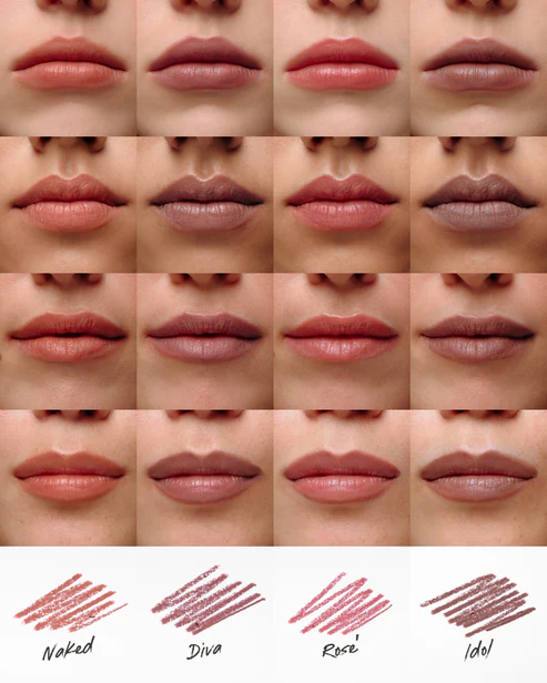 UNICO LIP PENCIL with peptides NAKED Олівець для губ &mdash; Фото 4