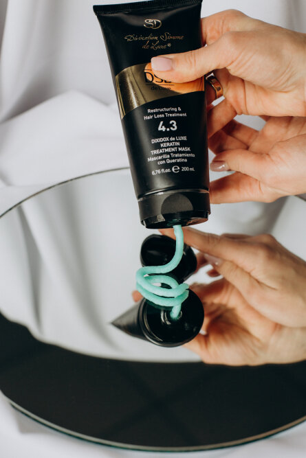 DSD de Luxe 4.3 Dixidox Keratin Treatment Mask 200 ml Восстанавливающая маска с кератином &mdash; Фото 2