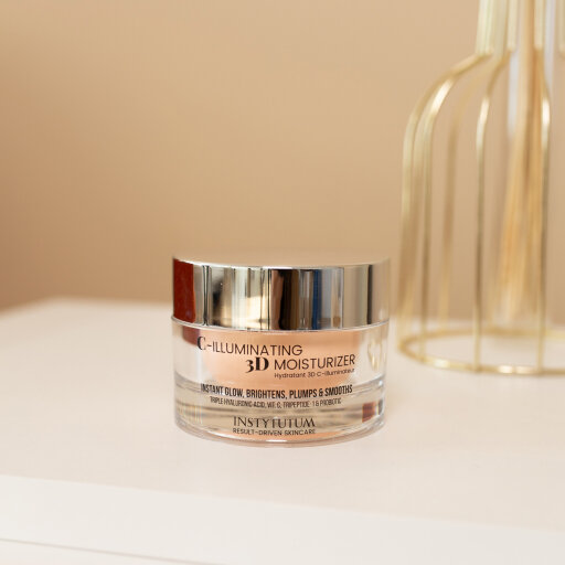 Instytutum C-Illuminating 3D Moisturizer 50 ml Зволожуючий крем з ефектом сяяння &mdash; Фото 1