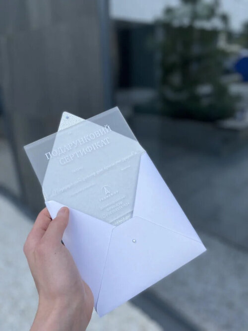 Подарунковий сертифікат на суму 1000 грн