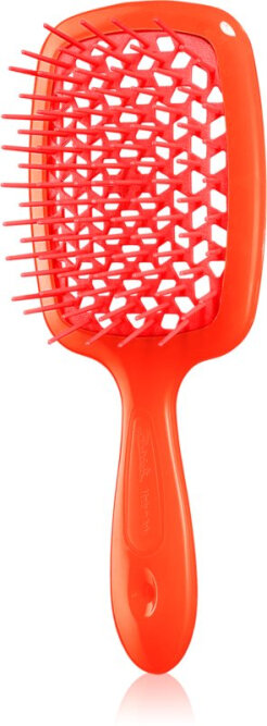 Щетка Janeke Superbrush The Original 82SP226OFL Неоново-оранжевая