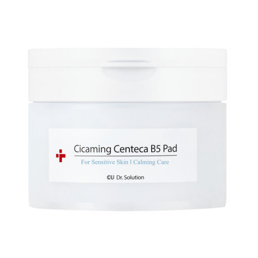 Cuskin Dr.Solution Cicaming Centeca B5 Pad 80 шт Заспокійливі педи з центеллою та пантенолом