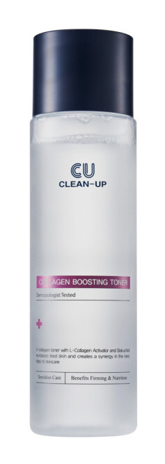 Cuskin Clean-Up Collagen Boosting Toner 200 ml Тонер для покращення пружності