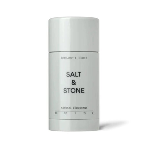 SALT&amp;STONE Natural Deodorant Bergamot &amp; Hinoki 75g Натуральный дезодорант с ароматом бергамота и хиноки