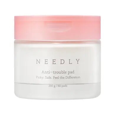 Needly Anti-Trouble Pad 250g 60шт Пілінг-педи для проблемної шкіри