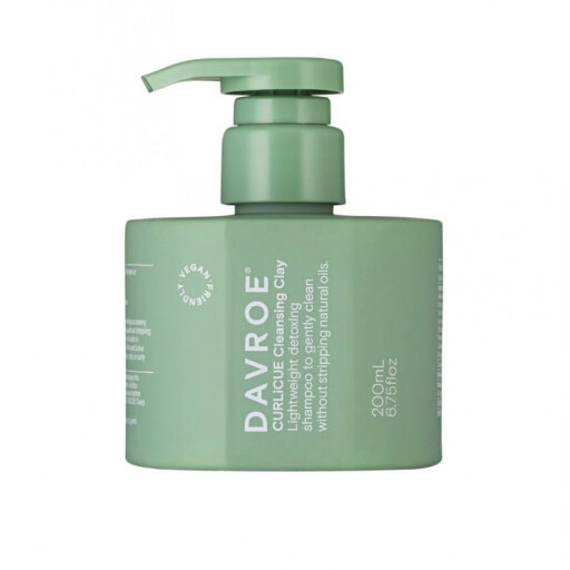 Davroe Curlicue Cleansing Clay Shampoo 300ml Детокс-шампунь з глиною