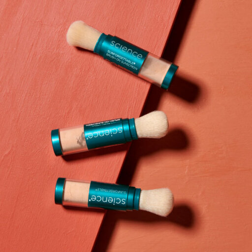 Colorescience Sunforgettable Total Protection Brush-On Shield SPF 50 Medium / Напівнасичений 6 g Сонцезахисна пудра з пензлем &mdash; Фото 3