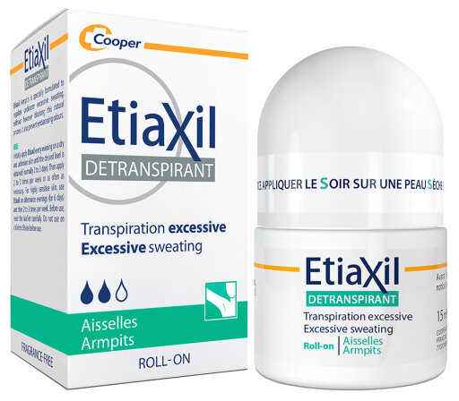 Etiaxil Sensitive 15 ml Антиперспірант для чутливої шкіри тривалої дії, Roll-on