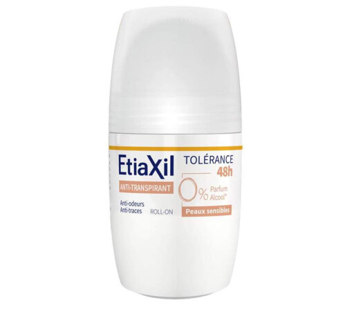 Etiaxil Antiperspirant Tolerance 48H 50ml Антиперспірант без запаху, захист 48 годин, Roll-on