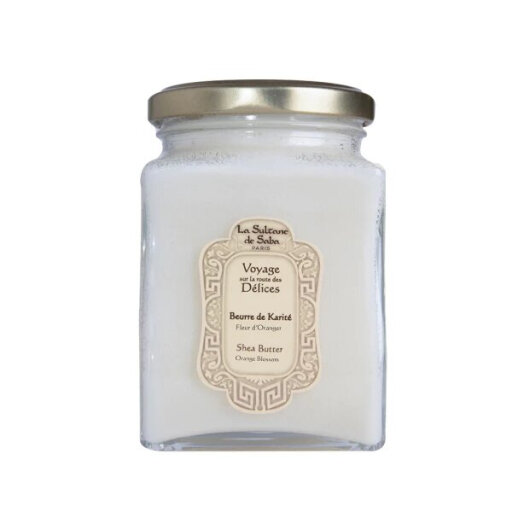 La Sultane De Saba Shea Butter Fleur d`Orange 300ml Масло Карите Цветы Апельсина