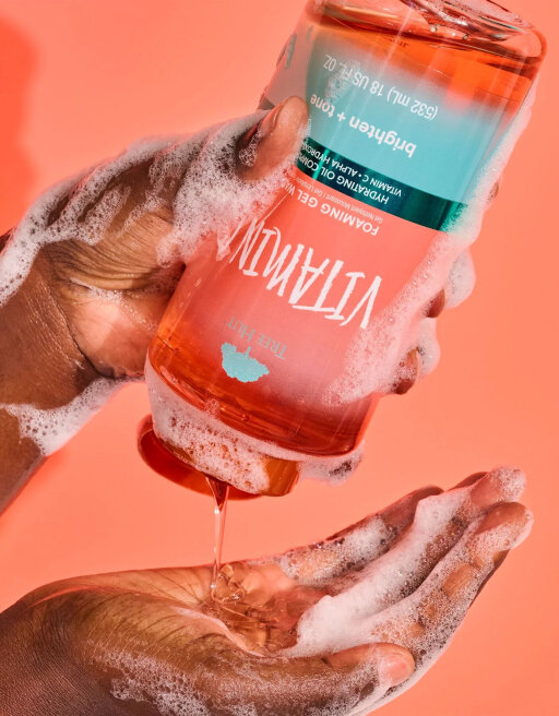 Tree Hut Vitamin C Foaming Gel Wash 532ml Гель для душа &mdash; Фото 1