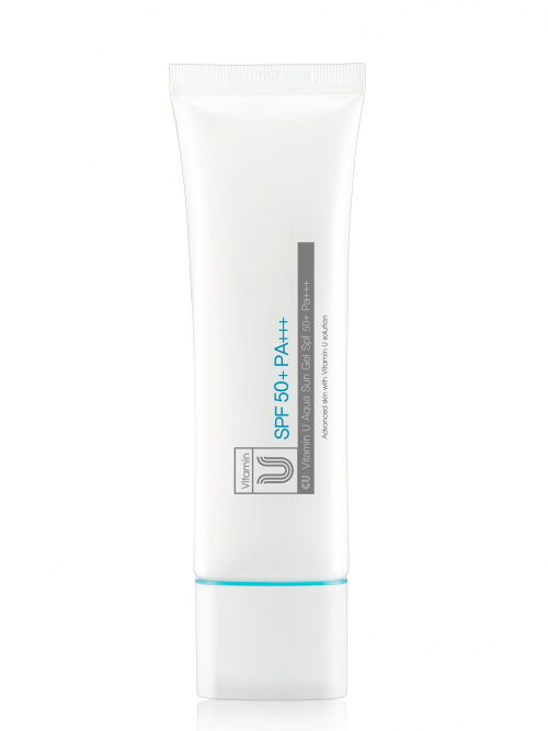 Cuskin Vitamin U Aqua Sun Gel SPF 50+ PA +++ 50 ml Солнцезащитный гель