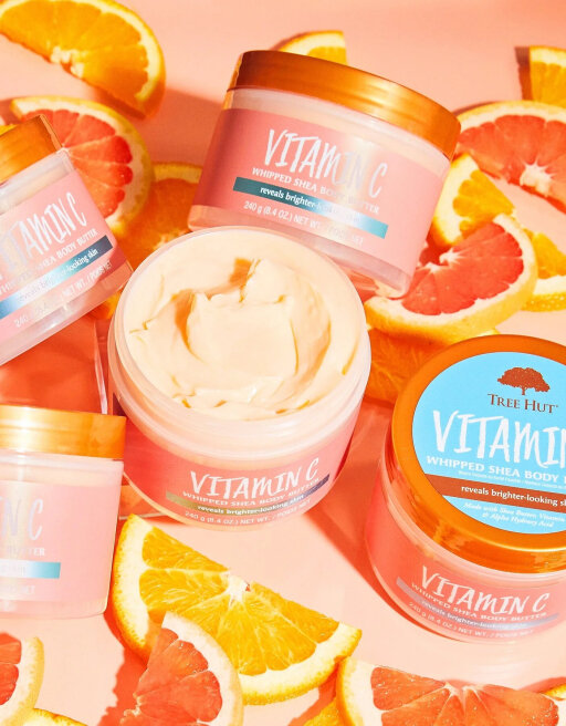 Tree Hut Vitamin C Whipped Body Butter 240g Баттер для тела &mdash; Фото 1