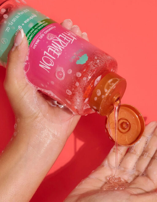 Tree Hut Watermelon Foaming Gel Wash 532ml Гель для душа &mdash; Фото 1